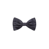 Dolce & Gabbana Gray Silk Bowty -   -  Dolce & Gabbana.